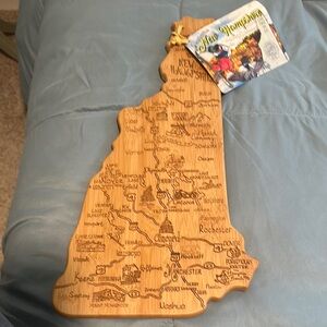 New Hampshire Bamboo Cutting Board